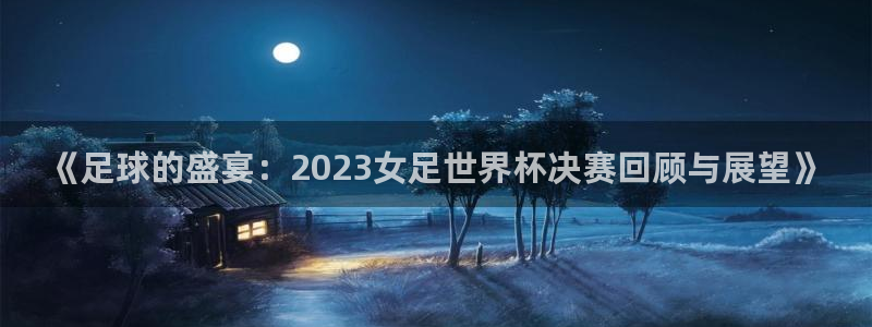 2026年世界杯赛程：《足球的盛宴：2023女足世界杯决赛回顾与展望》