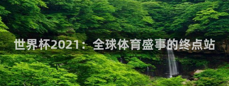 2026世界杯：世界杯2021：全球体育盛事的终点站